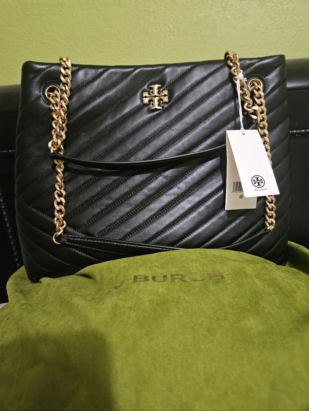 Tory Burch Kira Chevron Tote Bag